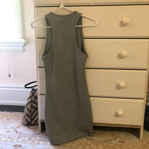 Forever 21 grey dress - Picture 4 of 5